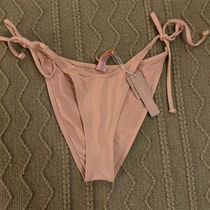 SKIMS recycled dippy tie bikini bottoms